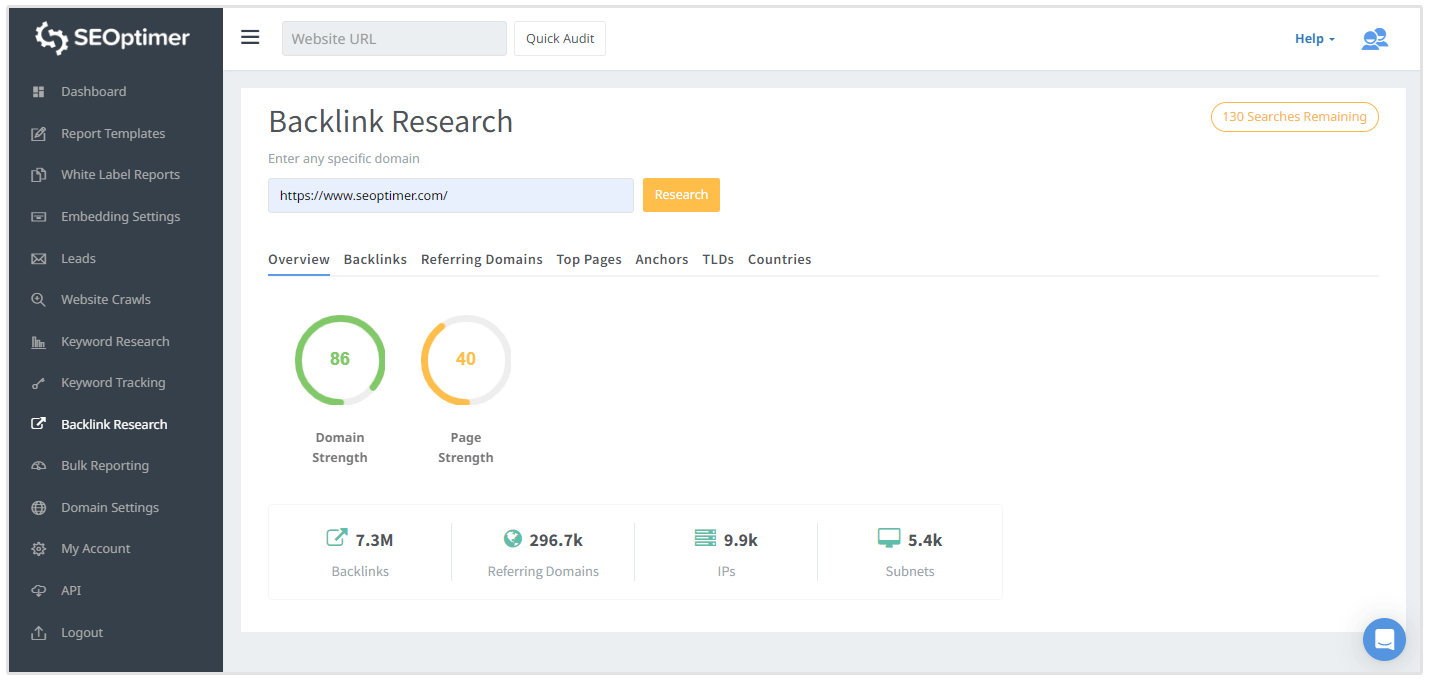 backlink onderzoek